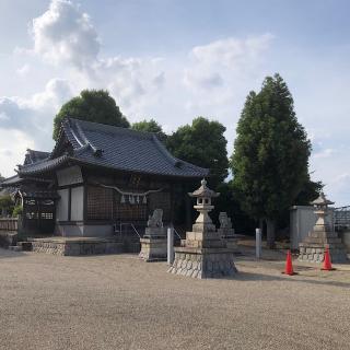 八幡社の参拝記録(ワヲンさん)