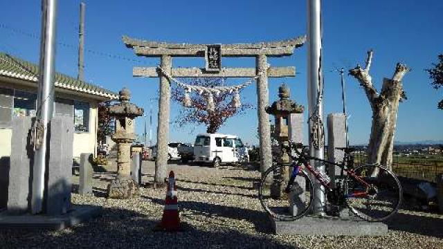 愛知県豊田市桝塚西町南山96 八幡社の写真1