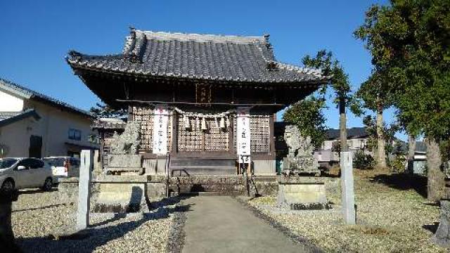 愛知県豊田市桝塚西町南山96 八幡社の写真2