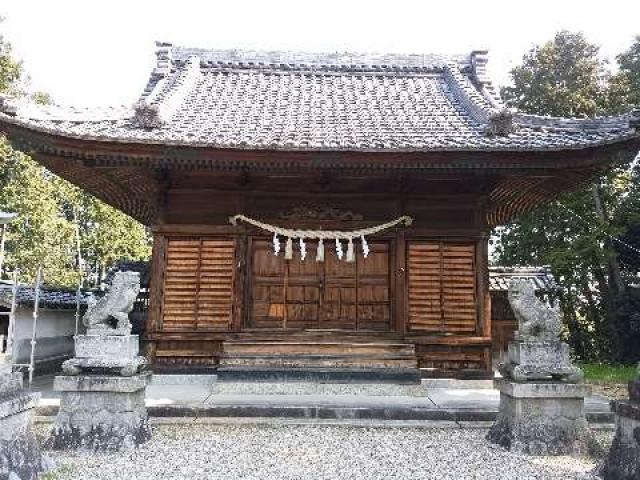 愛知県豊田市永覚町北山畑37 愛宕社の写真1