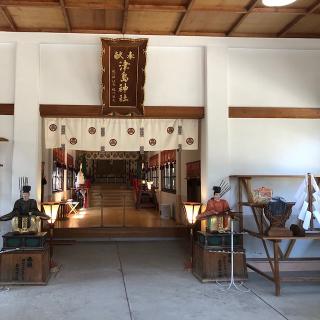 津島神社の参拝記録(ワヲンさん)