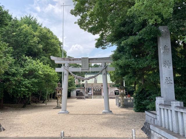 津島神社の参拝記録1