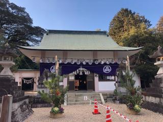 津島神社の参拝記録(田中さん)