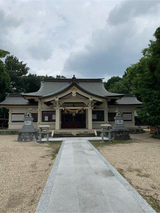 津島神社の参拝記録(hirochikaさん)