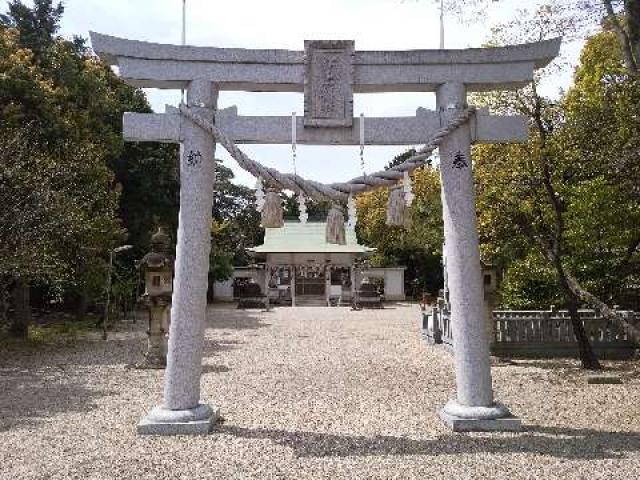愛知県豊田市桝塚西町北屋敷51 津島神社の写真3