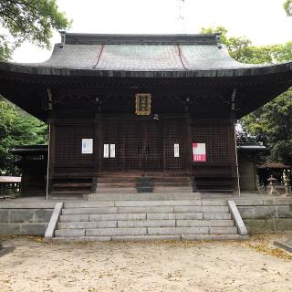 八柱神社の参拝記録(ワヲンさん)