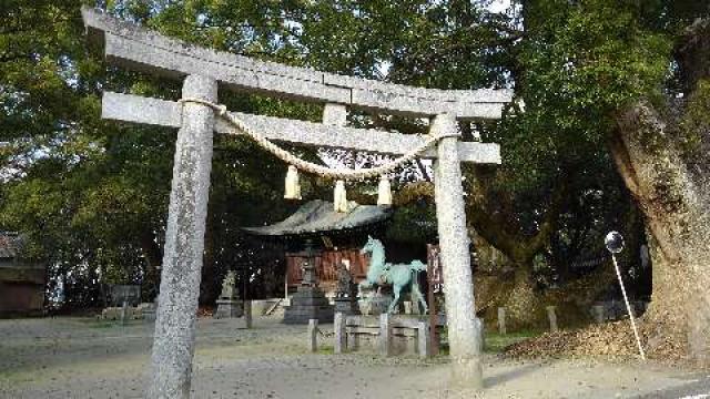 愛知県豊田市畝部東町川端46 八柱神社の写真2