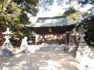 八柱神社の参拝記録(愛しい風さん)