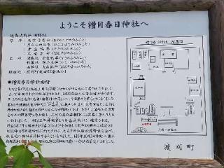 糟目春日神社の参拝記録(銀玉鉄砲さん)