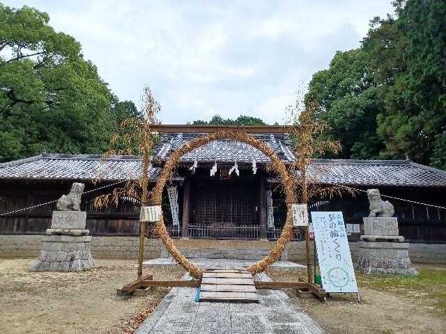 糟目春日神社の参拝記録