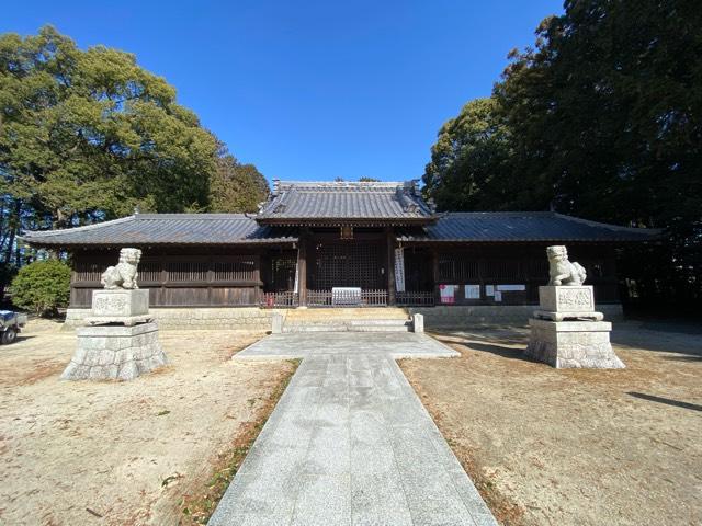 糟目春日神社の参拝記録9