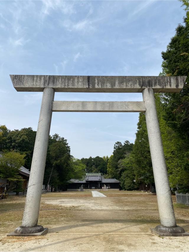 糟目春日神社の参拝記録8