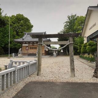 神明社の参拝記録(ワヲンさん)