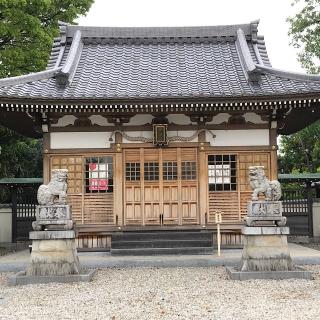 神明社の参拝記録(ワヲンさん)
