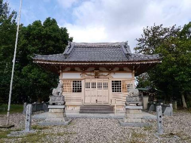 神明社の参拝記録5