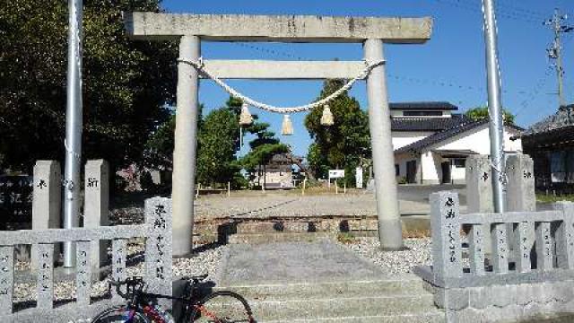 神明社の参拝記録3