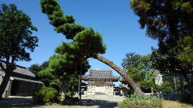 愛知県豊田市和会町岩谷52 神明社の写真3