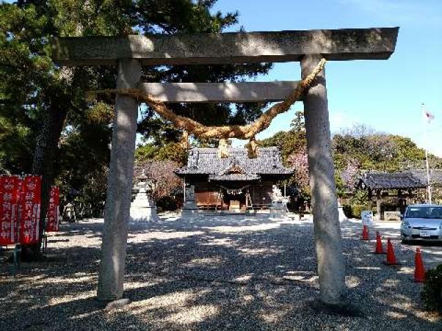 愛知県豊田市駒場町西埜中123番地3 神明社（駒場神明社）の写真3