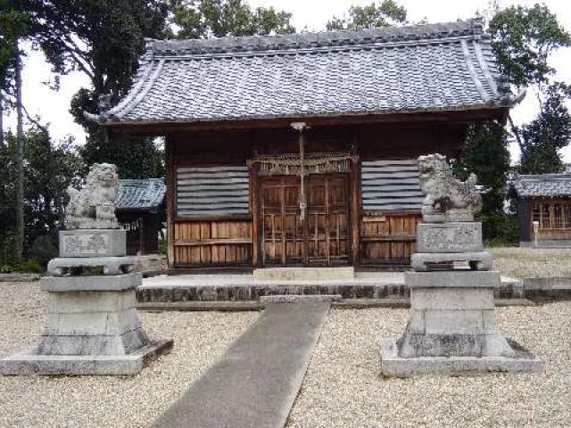 愛知県豊田市本田町神明戸15 神明社の写真1
