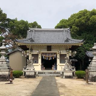 八幡社の参拝記録(ワヲンさん)