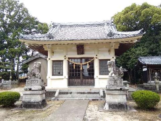 愛知県豊田市堤本町字根岸65 八幡社の写真1