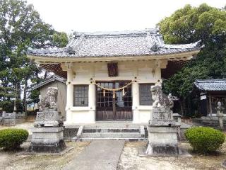 八幡社の参拝記録(愛しい風さん)