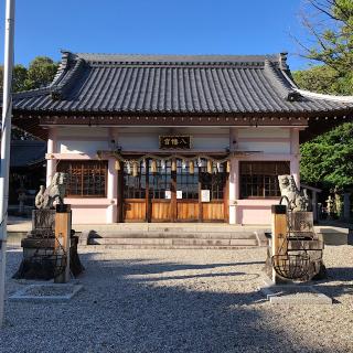 八幡宮（若林八幡宮）の参拝記録(ワヲンさん)