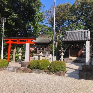 八幡宮（若林八幡宮）の参拝記録(ワヲンさん)