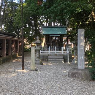 八幡宮（若林八幡宮）の参拝記録(ワヲンさん)