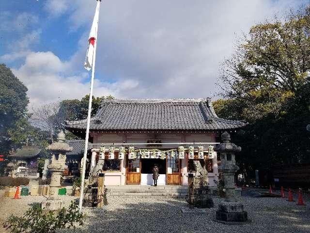 八幡宮（若林八幡宮）の参拝記録1