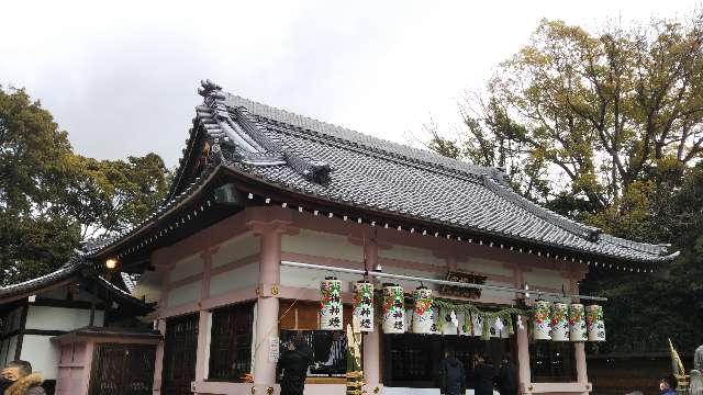 八幡宮（若林八幡宮）の参拝記録2