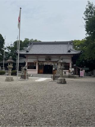 八幡宮（若林八幡宮）の参拝記録(チップさん)