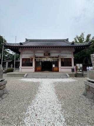 八幡宮（若林八幡宮）の参拝記録(チップさん)