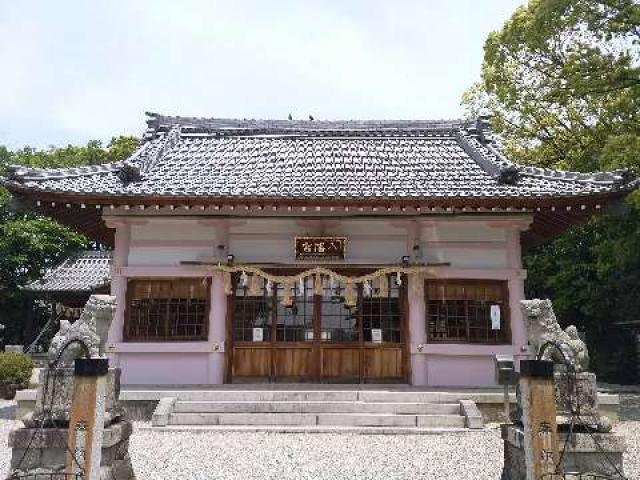 愛知県豊田市若林西町宮下5-6 八幡宮（若林八幡宮）の写真1