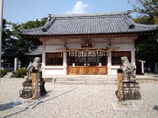八幡宮（若林八幡宮）の参拝記録(愛しい風さん)