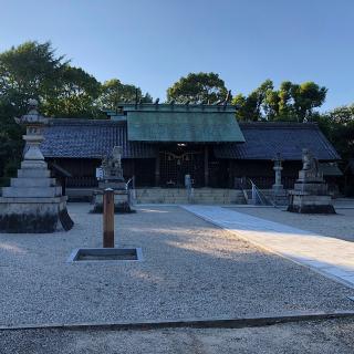 神明宮の参拝記録(ワヲンさん)