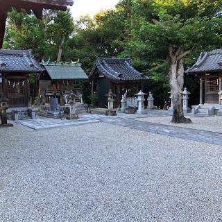 神明宮の参拝記録(ワヲンさん)