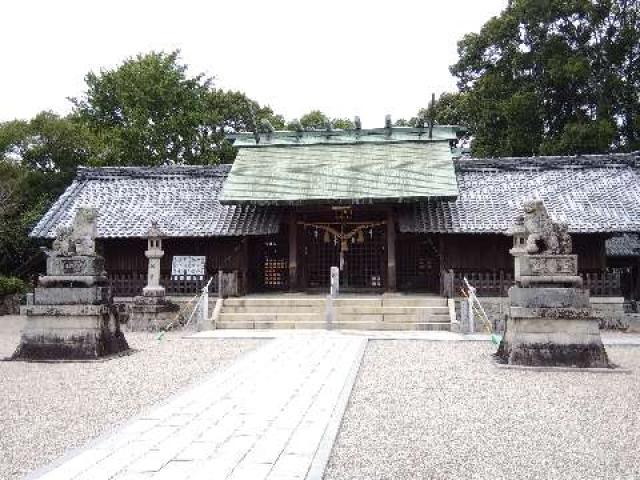 愛知県豊田市高岡町新馬場34 神明宮の写真1