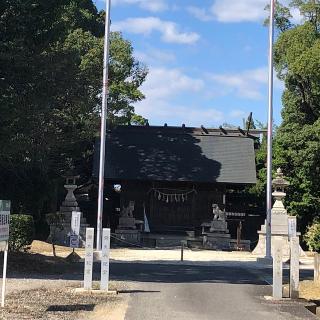 神明社（大島神明社）の参拝記録(ワヲンさん)