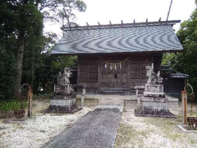 神明社（大島神明社）の参拝記録3