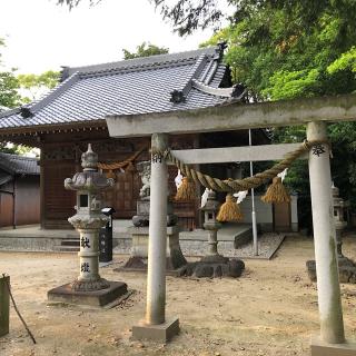 八幡神社（本町八幡神社）の参拝記録(ワヲンさん)