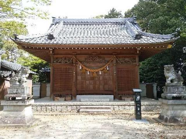 愛知県豊田市本町神岡1 八幡神社（本町八幡神社）の写真1