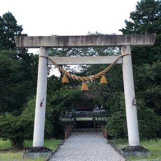 神明宮の参拝記録(ワヲンさん)