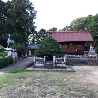 神明宮の参拝記録(ワヲンさん)
