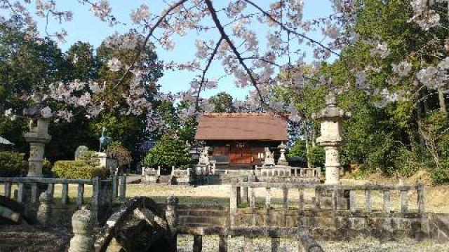 神明宮の参拝記録3