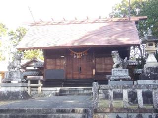 神明宮の参拝記録(愛しい風さん)