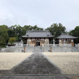八幡社の参拝記録(ワヲンさん)