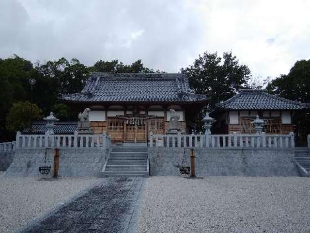愛知県豊田市堤町宮畔12 八幡社の写真1