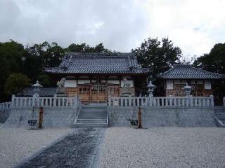 八幡社の参拝記録(愛しい風さん)