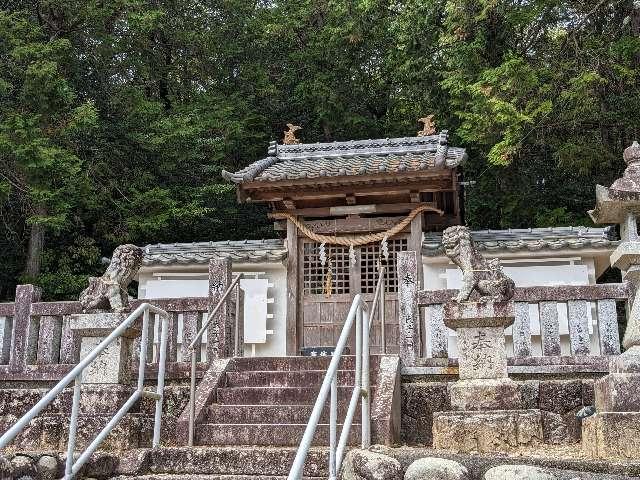 愛知県豊田市御船町宮ノ入8 八柱神社の写真1